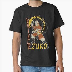 Avatar: The Last Airbender Prince Zuko Fire Stance T-Shirt