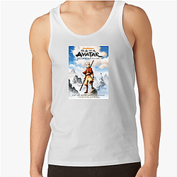 Avatar The Last Airbender Merch For Fans Avatar The Last Airbender Tank Tops