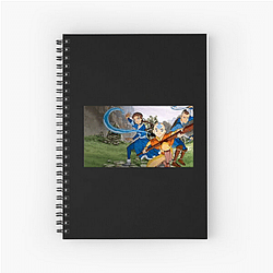 Avatar The Last Airbender Merchandise For Fans Avatar The Last Airbender Notebook