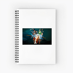 Avatar The Last Airbender Special Collection Avatar The Last Airbender Notebook