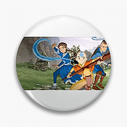 Avatar The Last Airbender Merchandise For Fans Avatar The Last Airbender Pins