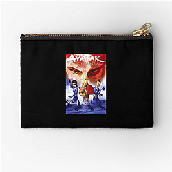 Avatar The Last Airbender Merch Avatar The Last Airbender Zipper Pouches