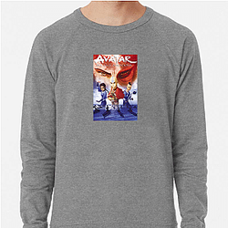 Avatar The Last Airbender Merch Avatar The Last Airbender Sweatshirts