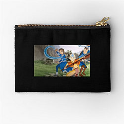 Avatar The Last Airbender Merchandise For Fans Avatar The Last Airbender Zipper Pouches