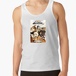 Avatar The Last Airbender Limited Collection Avatar The Last Airbender Tank Tops
