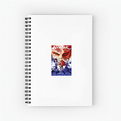 Avatar The Last Airbender Merch Avatar The Last Airbender Notebook