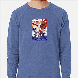 Avatar The Last Airbender Merch Avatar The Last Airbender Sweatshirts