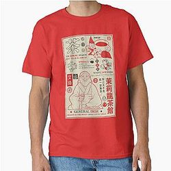 Avatar: The Last Airbender Iroh Poster Classic T-Shirt
