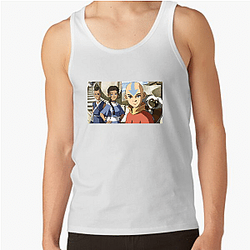 Avatar The Last Airbender Merch Collection Avatar The Last Airbender Tank Tops