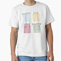Avatar: The Last Airbender Classic T-Shirt