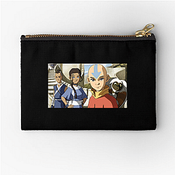 Avatar The Last Airbender Merch Collection Avatar The Last Airbender Zipper Pouches