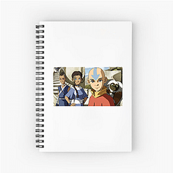 Avatar The Last Airbender Merch Collection Avatar The Last Airbender Notebook