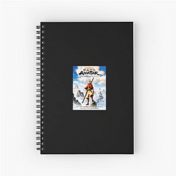 Avatar The Last Airbender Merch For Fans Avatar The Last Airbender Notebook