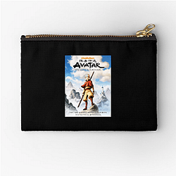 Avatar The Last Airbender Merch For Fans Avatar The Last Airbender Zipper Pouches