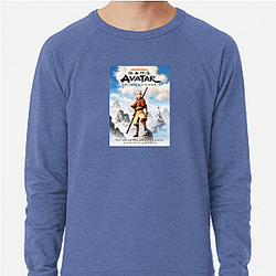 Avatar The Last Airbender Merch For Fans Avatar The Last Airbender Sweatshirts