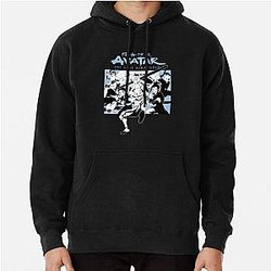 Avatar: The Last Airbender Group Panel Hoodie