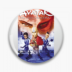 Avatar The Last Airbender Merch Avatar The Last Airbender Pins