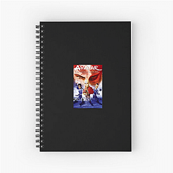 Avatar The Last Airbender Merch Avatar The Last Airbender Notebook
