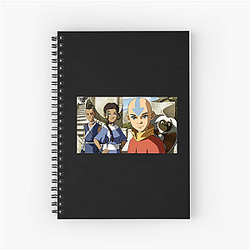 Avatar The Last Airbender Merch Collection Avatar The Last Airbender Notebook