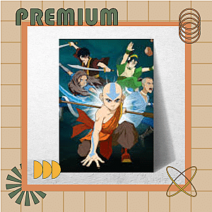 Avatar The Last Airbender Posters