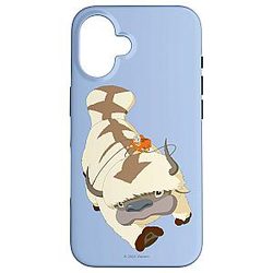 Avatar The Last Airbender Aang Appa Case for iPhone 16