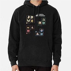 Avatar: The Last Airbender Four Nations Periodic Table Hoodie