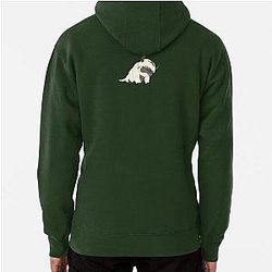 Avatar The Last Airbender Appa Pullover Hoodie