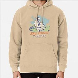 Avatar The Last Airbender The World Pullover Hoodie