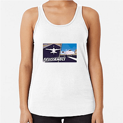 Mechanics of Flight – Aviassembly Aviassembly Tank Tops