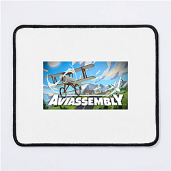 Blueprint to Cloud – Aviassembly Aviassembly Mouse Pads