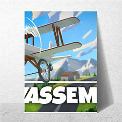 Blueprint to Cloud – Aviassembly Aviassembly Posters