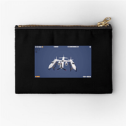Flight is an Art – Aviassembly Aviassembly Zipper Pouches