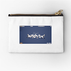 Wings of the Mind – Aviassembly Aviassembly Zipper Pouches
