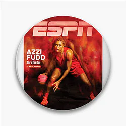 Azzi Fudd Signature Azzi Fudd Pins