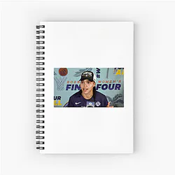Azzi Fudd Merchandise For Fans Azzi Fudd Notebook