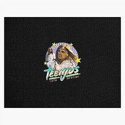 Teenage Funny Uncle Billy Retro Jigsaw Puzzle