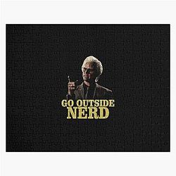 Retro Uncle Billy Jigsaw Puzzle