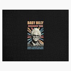 Baby Billy Retro Jigsaw Puzzle