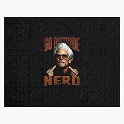Go Outside Uncle Billy Jigsaw Puzzle