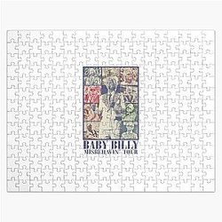 Retro Baby Billy Tour 90s Jigsaw Puzzle