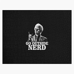 Retro Uncle Baby Billy Jigsaw Puzzle
