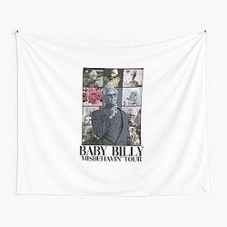 Uncle Baby Billy Tour Tapestry