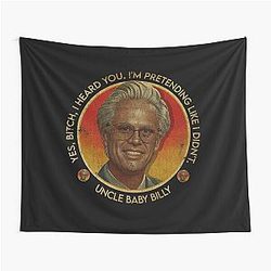 Baby Billy Retro Tapestry