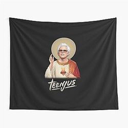 Saint Baby Funny Christmas Tapestry