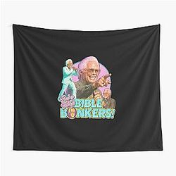 Uncle Baby Bible Retro Style Tapestry