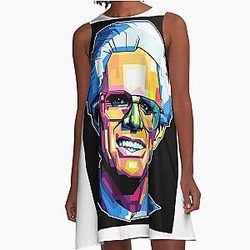 Baby Billy Pop Art A Line Dress