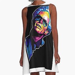 Baby Billy Pop Art A-Line Dress