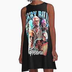 Uncle Baby Billy Freeman Vintage A-Line Dress