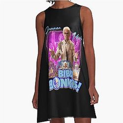 Uncle Baby Billy The Righteous Gemstones A Line Dress