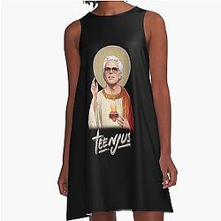 Saint Baby Billy Teen A-Line Christmas Dress